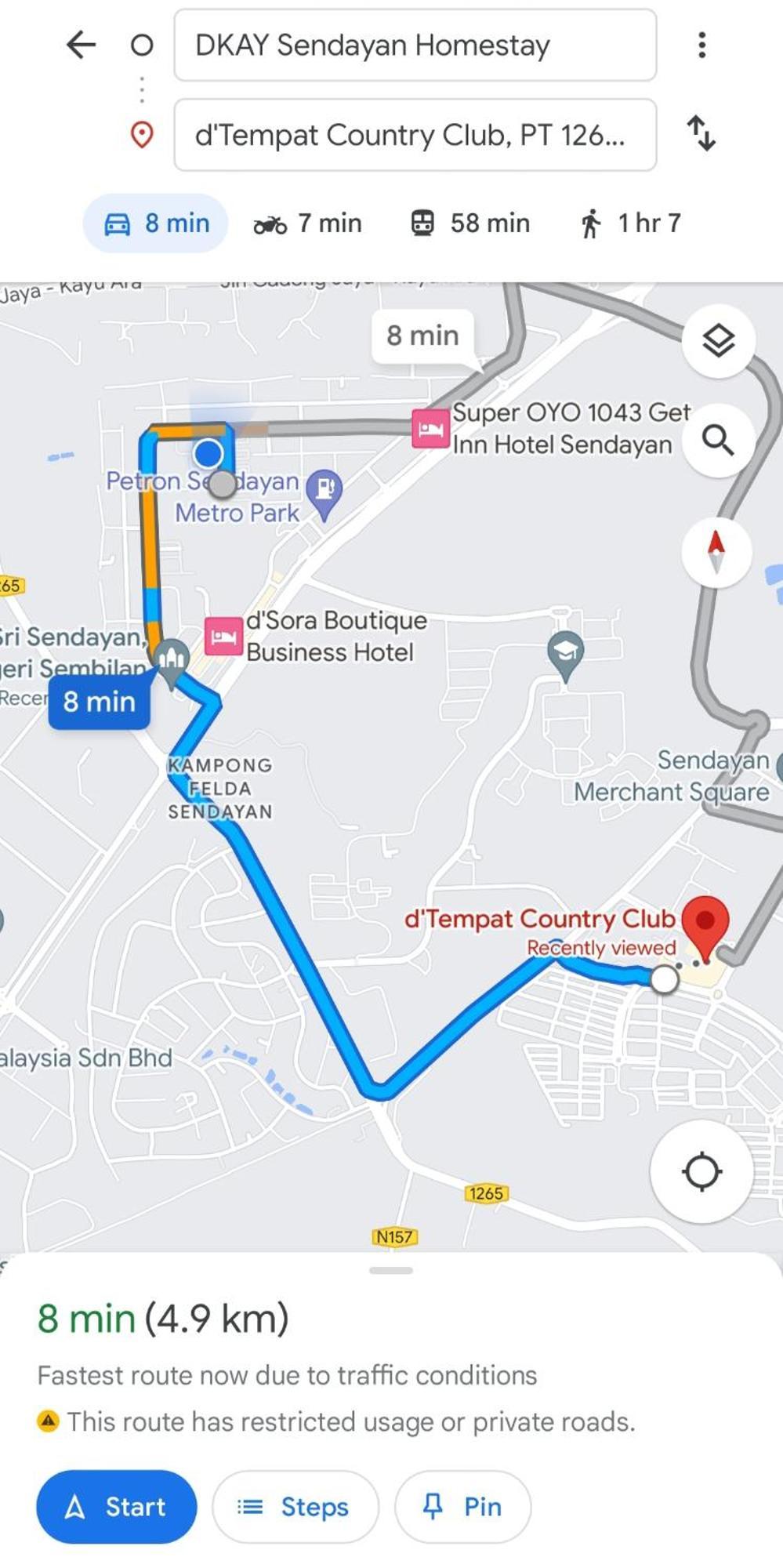 4 Bedrooms Homestay, Fully Aircond In Sendayan By D'Kay Homes I 10-15 Pax Seremban Ngoại thất bức ảnh