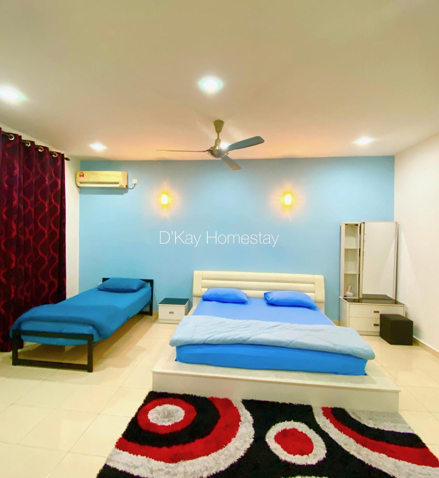 4 Bedrooms Homestay, Fully Aircond In Sendayan By D'Kay Homes I 10-15 Pax Seremban Ngoại thất bức ảnh