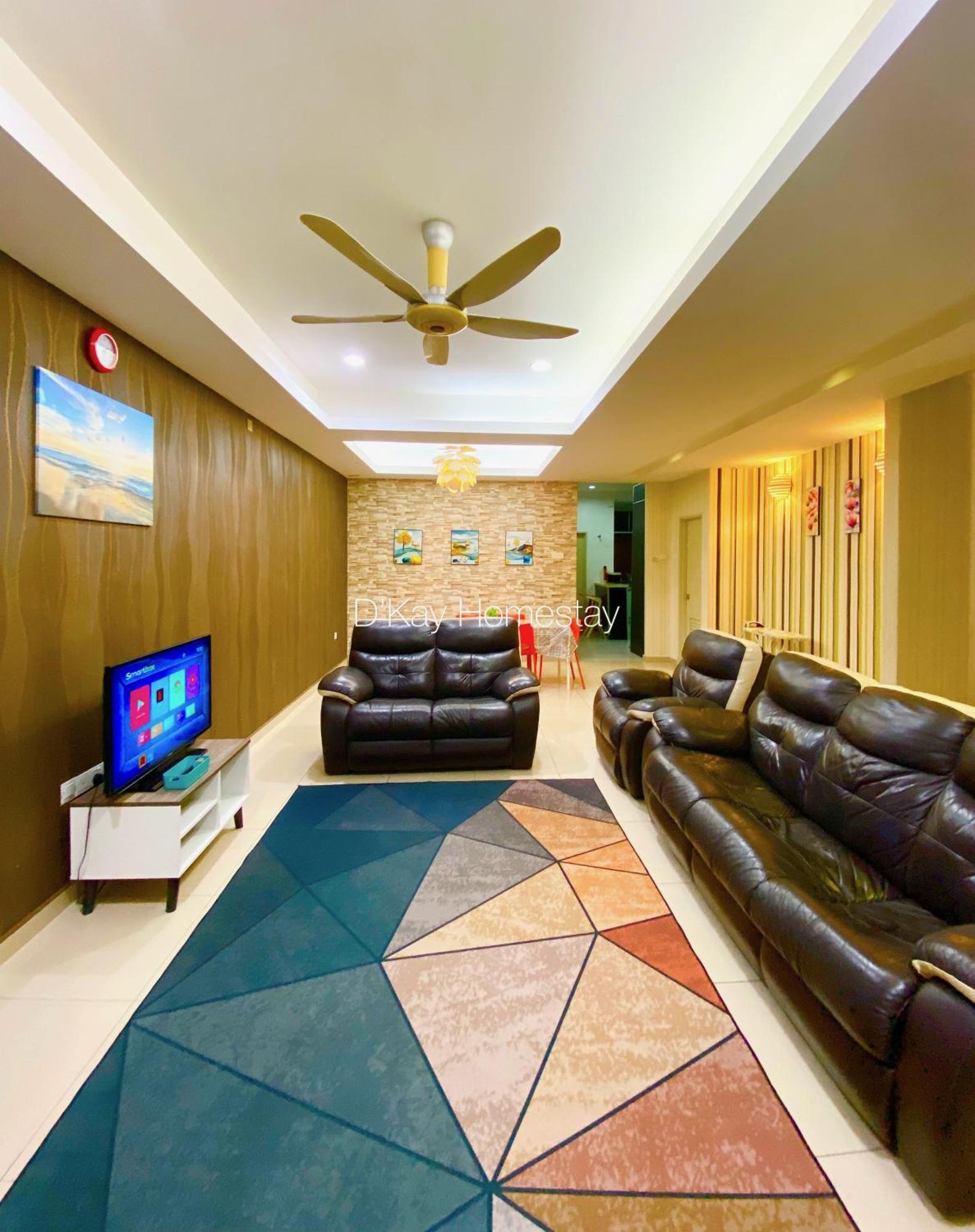 4 Bedrooms Homestay, Fully Aircond In Sendayan By D'Kay Homes I 10-15 Pax Seremban Ngoại thất bức ảnh
