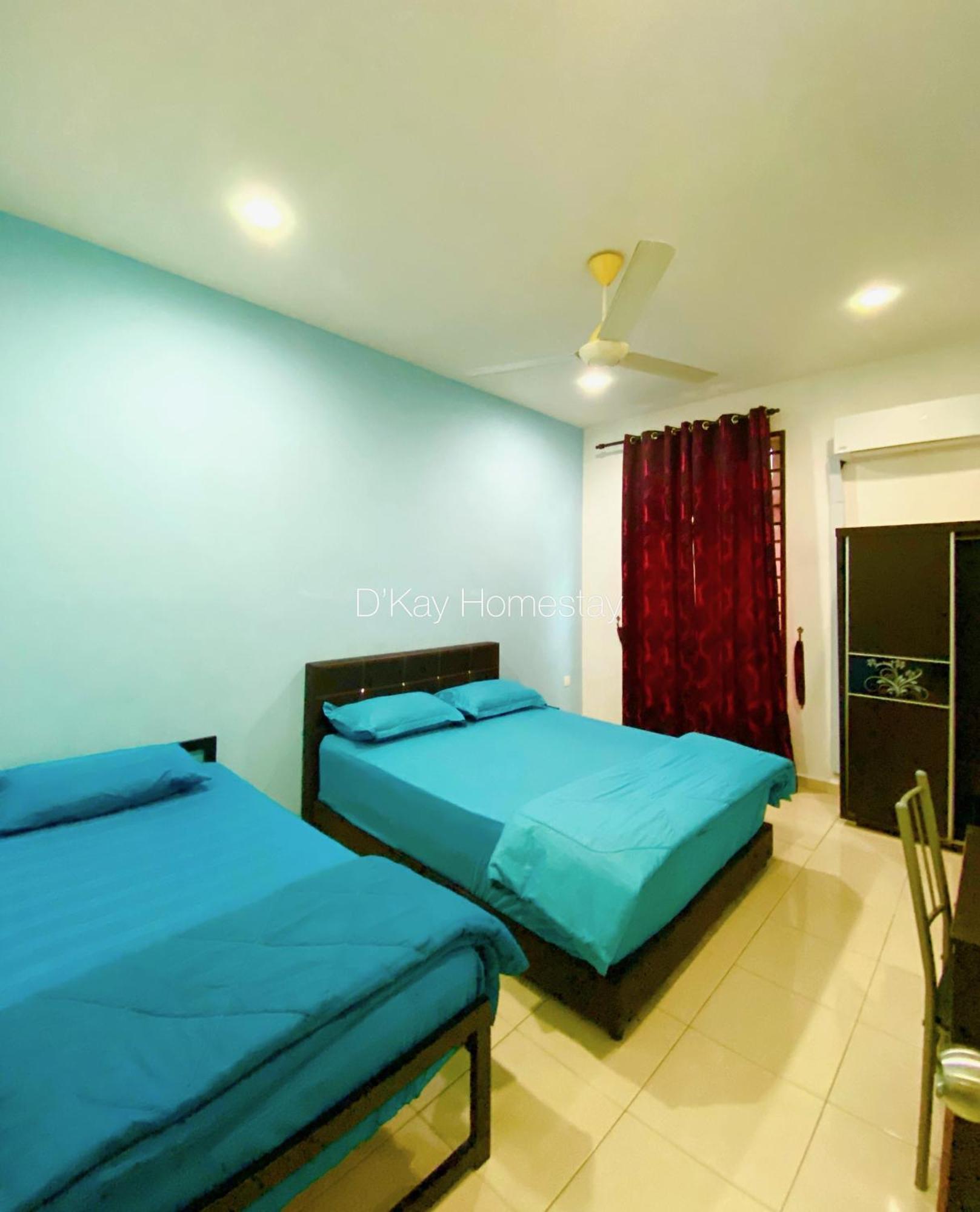 4 Bedrooms Homestay, Fully Aircond In Sendayan By D'Kay Homes I 10-15 Pax Seremban Ngoại thất bức ảnh
