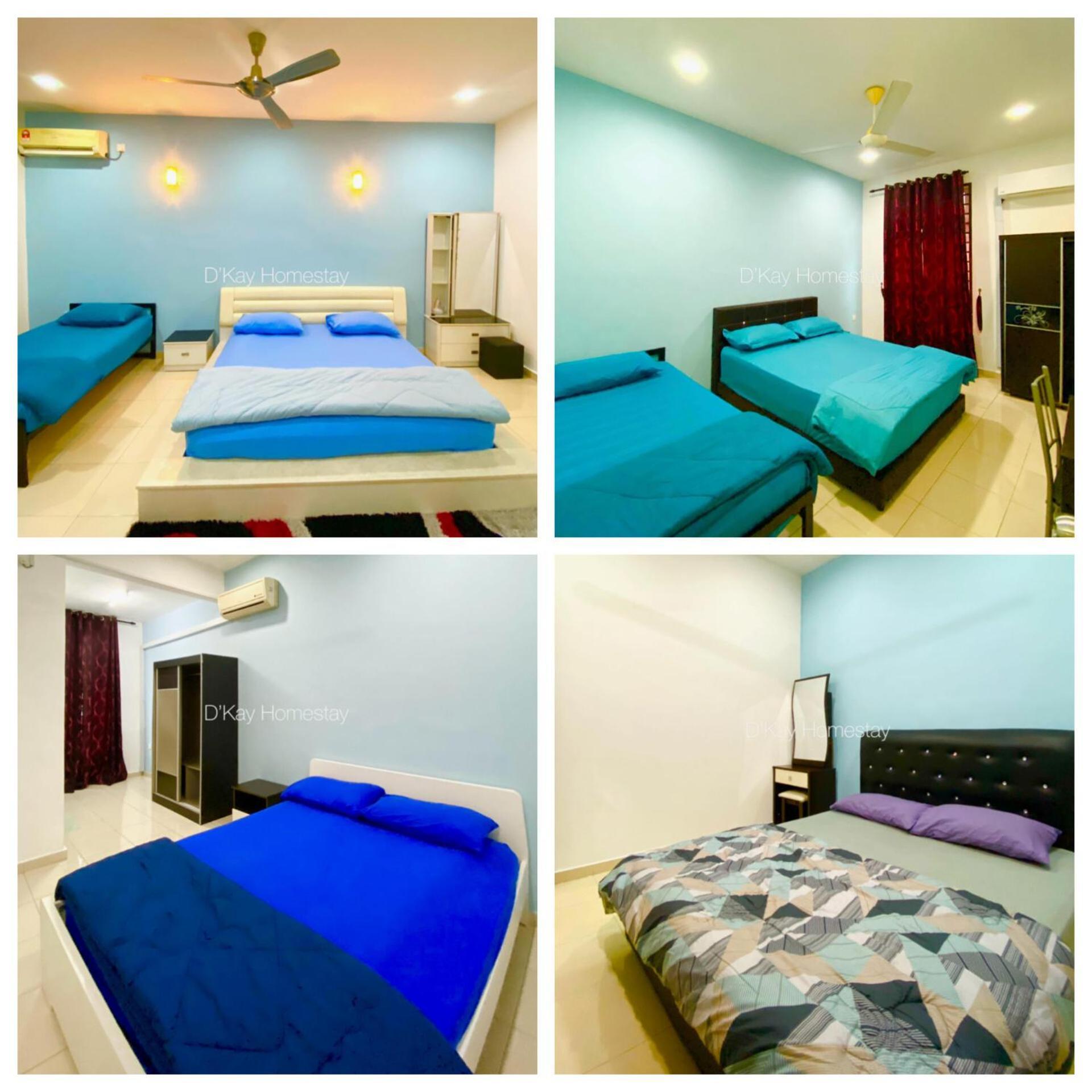 4 Bedrooms Homestay, Fully Aircond In Sendayan By D'Kay Homes I 10-15 Pax Seremban Ngoại thất bức ảnh